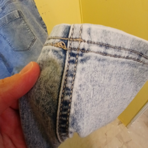 Women's Blue Denim Jeans - Picture 7 of 10
